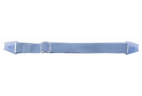 Milo & Me baby hoofdband, denim lichtlblauw