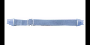 Milo & Me baby hoofdband, denim lichtlblauw