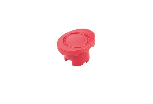 NIDEK afnameblok Mini-Cup, tot curve 6, Rood (linker glas)