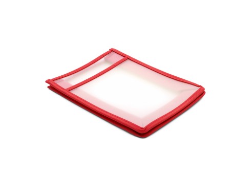 Opdrachtmap A5, rood