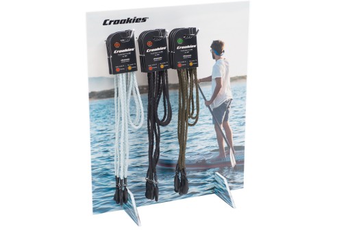 Croakies display voor 15 koordjes - leeg