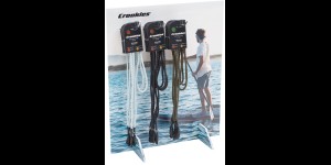 Croakies display voor 15 koordjes - leeg