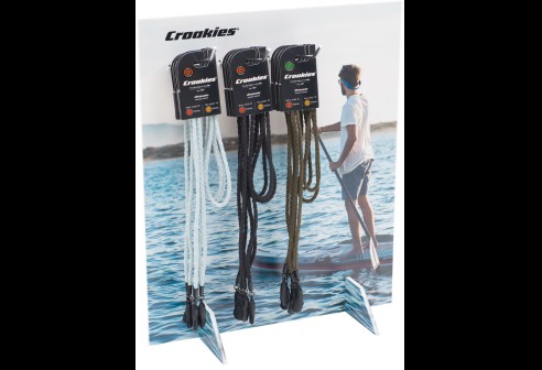 Croakies display voor 15 koordjes - leeg