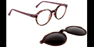 Billie Duo Styles flower havana/paars, maat 42