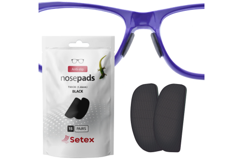 Setex anti-slip neuspad dik zwart