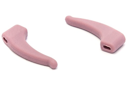 Milo & Me kids antislip oorhaakjes, blush