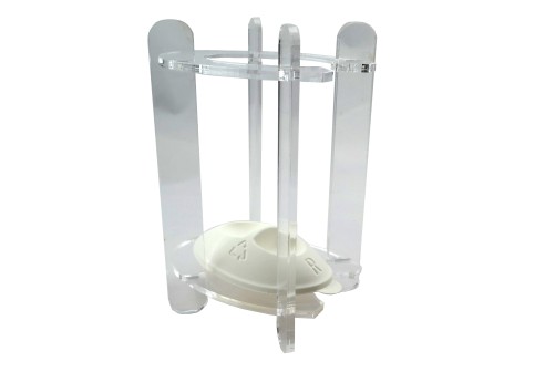 Display Biodegradable Lenshouder