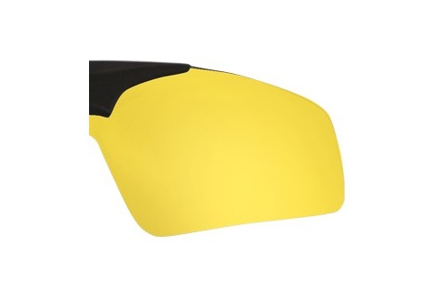 Multifunctione clip Geel voor te verglazen sportbril 8918..