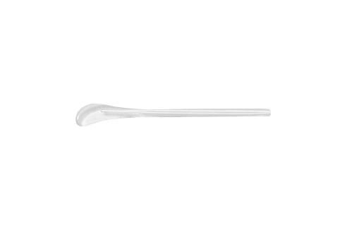 Acetaat oortip klassiek transparant Ø 1,5 mm