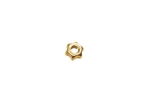 Stermoer, schroefmaat: 1,20 mm; Ø 2,50 mm