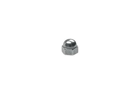 Dopmoer, zeskantvorm, schroefmaat: 1,40 mm, Ø 2,20 mm,