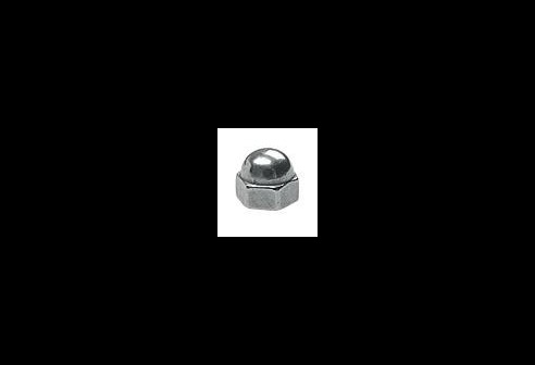 Dopmoer, zeskantvorm, schroefmaat: 1,40 mm, Ø 2,20 mm,