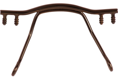 Brug voor glasbrillen bruin