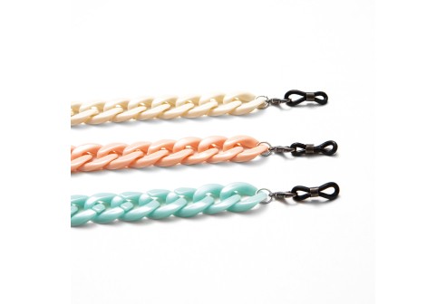 Brilketting acryl assortie