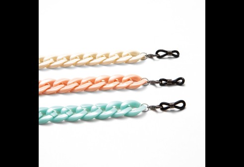 Brilketting acryl assortie
