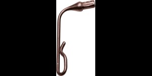 Padsteun beta-titanium L, bruin 