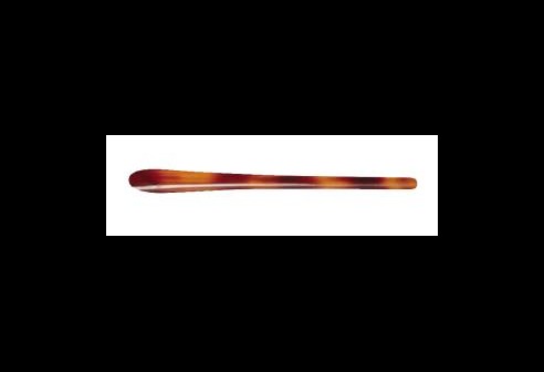 Acetaat oortip symmetrisch havanna Ø 1,7 mm