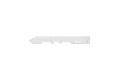 PD maat transparant 0–160 mm