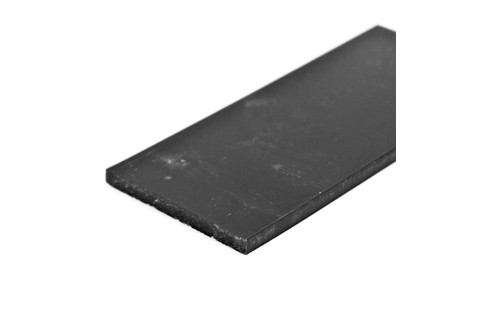 Acetaatplaten zwart 150 x 6 x 65 mm