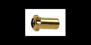 Hulsmoer, ster vorm, schroefdraad: 1,40 mm