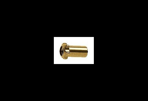 Hulsmoer, ster vorm, schroefdraad: 1,40 mm