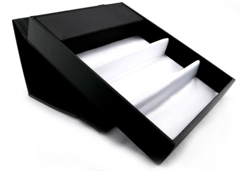 Presentatie tray voor 3 monturen
