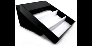 Presentatie tray voor 3 monturen