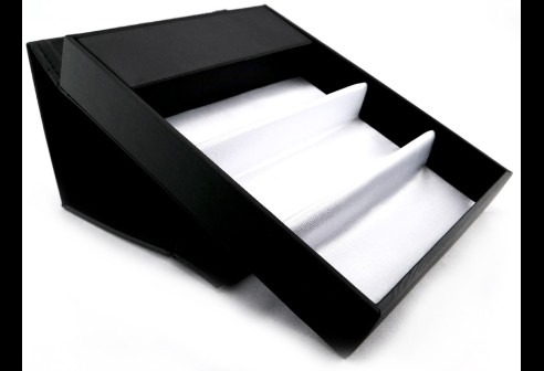 Presentatie tray voor 3 monturen