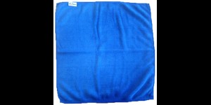 Microvezel doek 40 x 40 cm, blauw