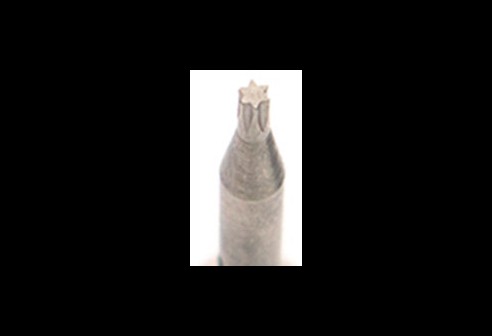 Reservestiften Torx maat 2