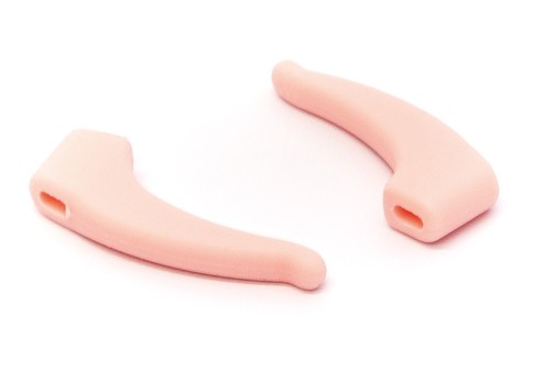 Milo & Me kids antislip oorhaakjes, nude