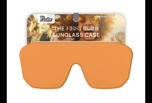 Rubrcase siliconen kleur zomers oranje