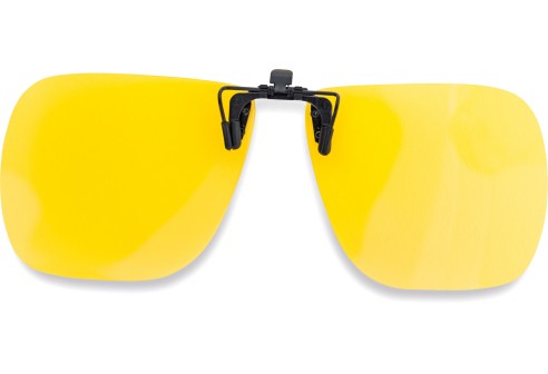 Nightview slanke constructie opklapbare voorhanger polariserend geel