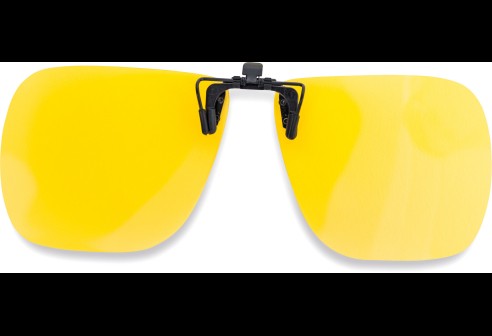 Nightview slanke constructie opklapbare voorhanger polariserend geel