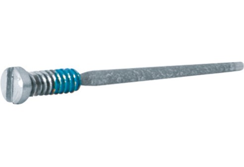 Gleufschroef zilver Tuflock Ø 1,3 lengte 4,8/14,8 mm