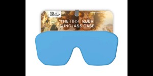 Rubrcase siliconen kleur hemels blauw
