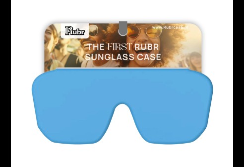 Rubrcase siliconen kleur hemels blauw