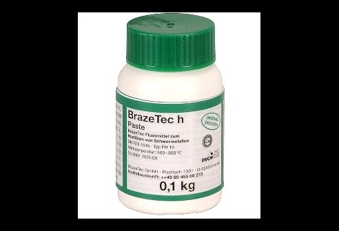 Vloeimiddel Braze Tec h, inhoud 100 g