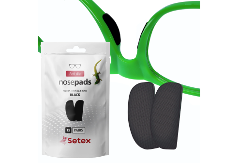 Setex anti-slip neuspad ultra-dun zwart