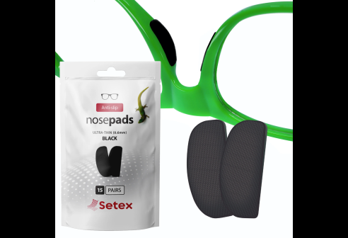 Setex anti-slip neuspad ultra-dun zwart