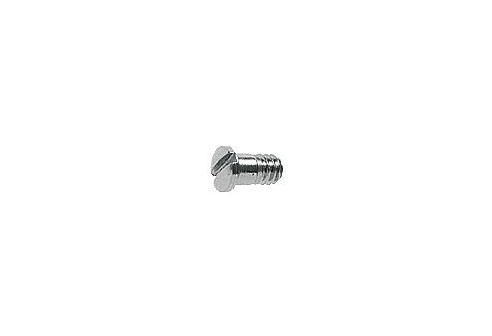 Gleufschroef zilver Ø 1,4 lengte 3,1 mm