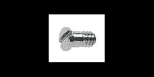 Gleufschroef zilver Ø 1,4 lengte 3,1 mm