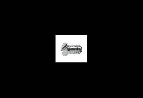 Gleufschroef zilver Ø 1,4 lengte 3,1 mm