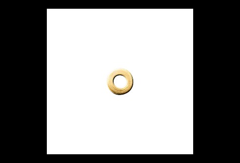 Glasbrilring, schroefdraad: 1,85 mm