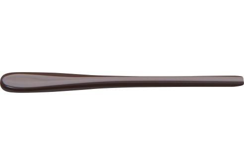 Acetaat oortip symmetrisch bruin Ø 1,7 mm