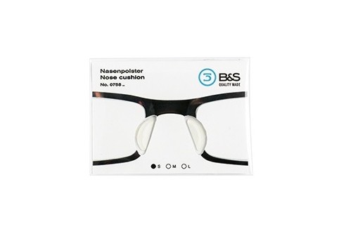 Plakpads siliconen 2,0 x 19mm