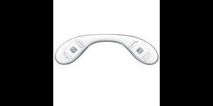 PVC zadelpad schroef halfhard 18 x 28 mm