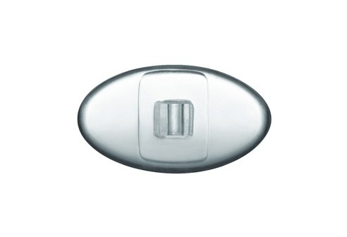 PVC schroefpad symmetrisch 13 mm