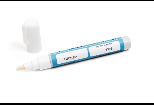 Glas decostiften, fuchsia