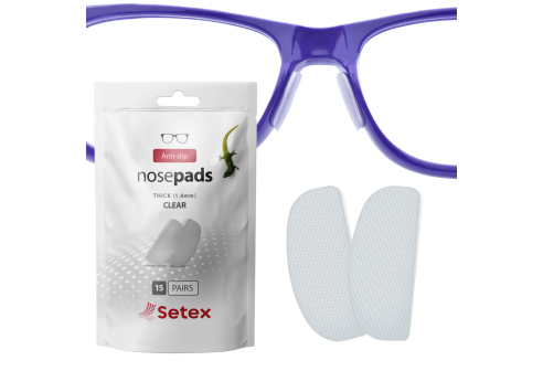Setex anti-slip neuspad dik transparant
